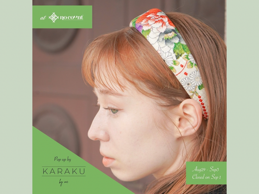 KARAKU by me POP UP Event