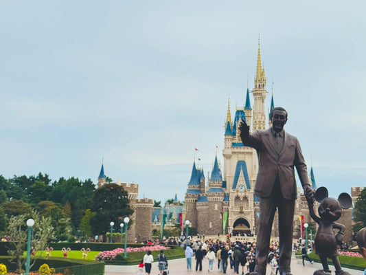 Rediscovering Childhood Magic at Tokyo Disneyland