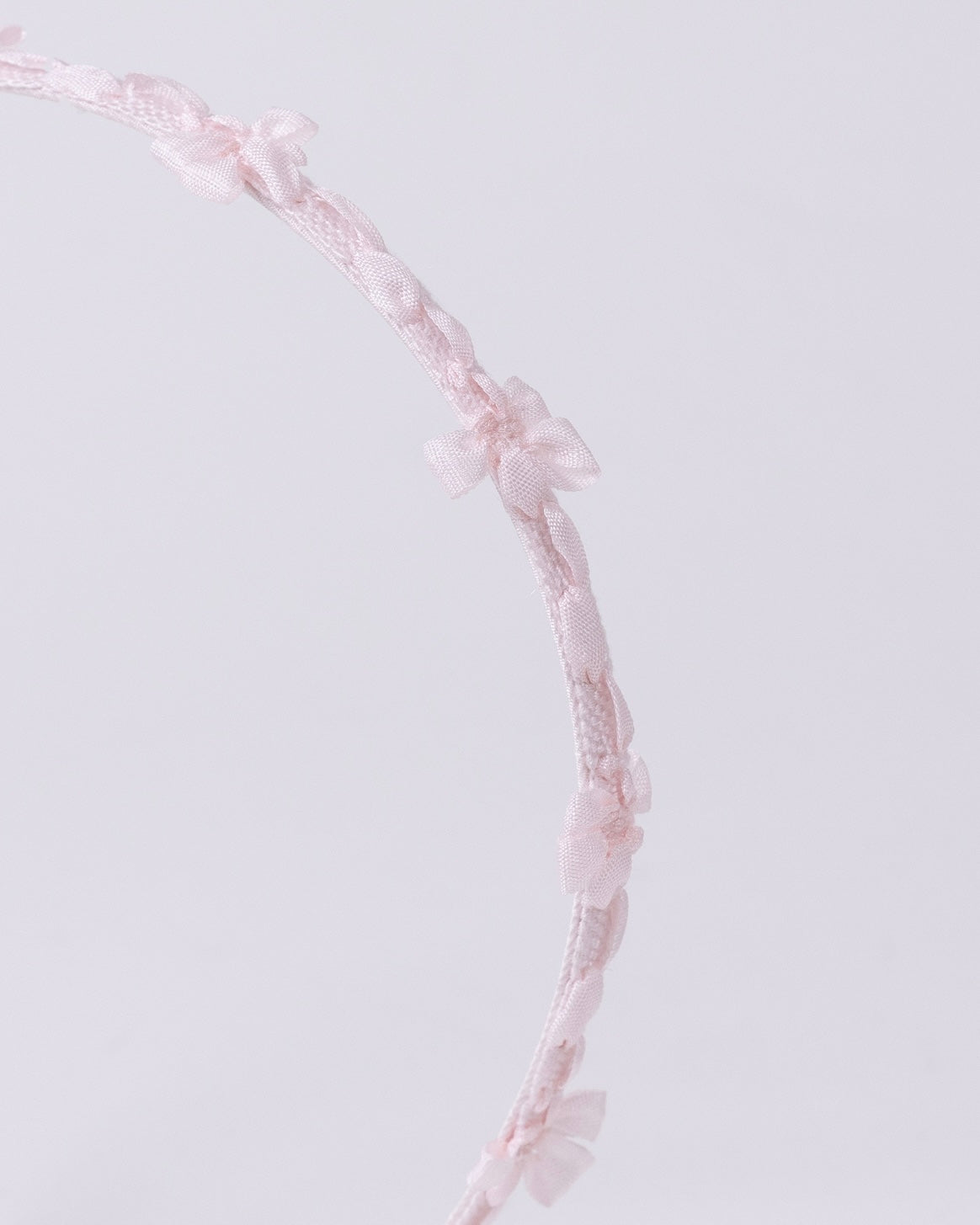 Floral Tape Headband【PINK】