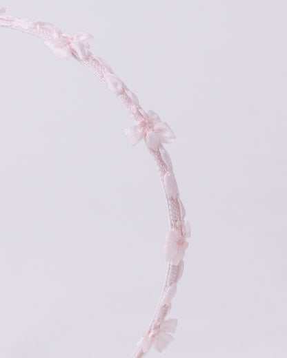 Floral Tape Headband【PINK】