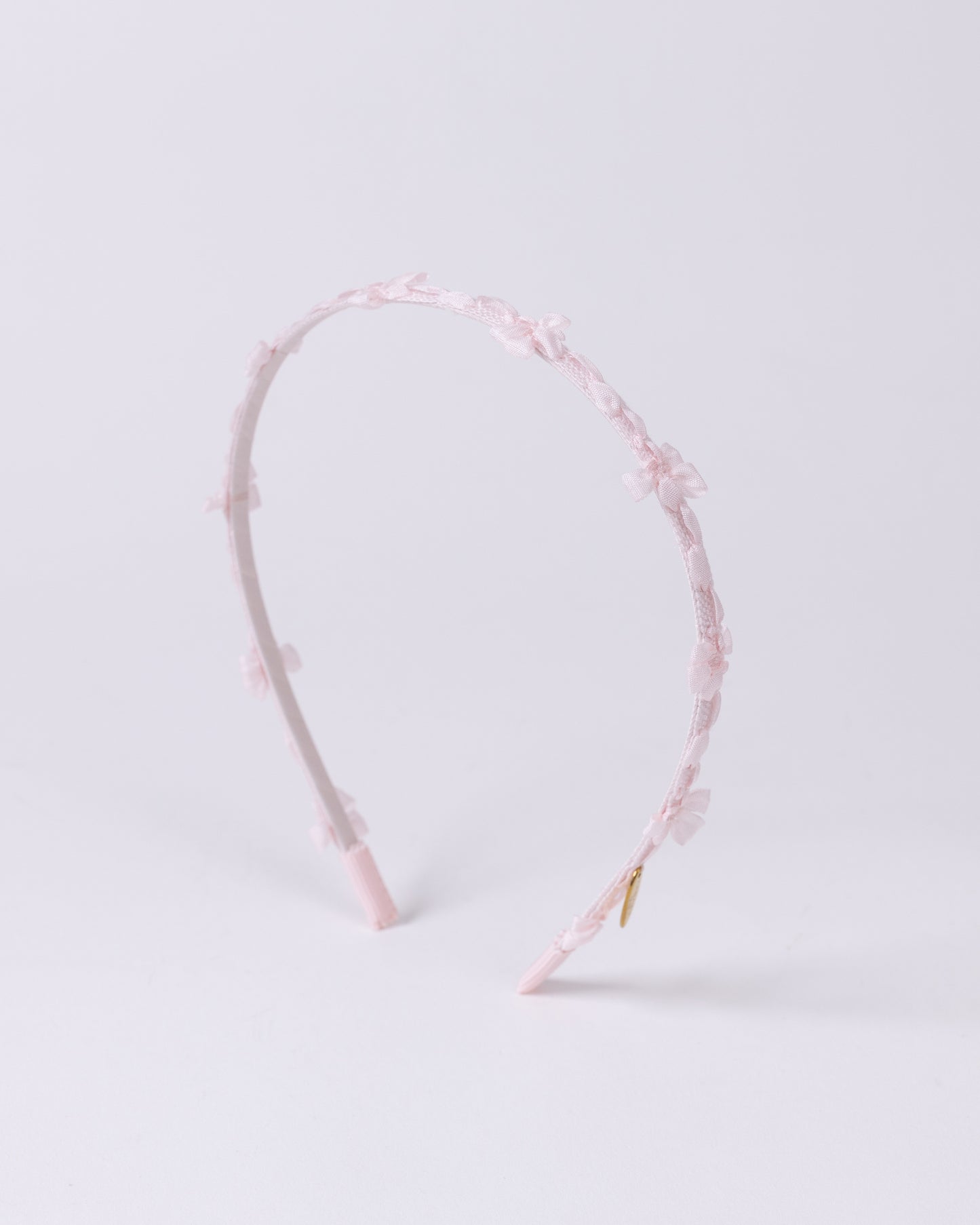 Floral Tape Headband【PINK】