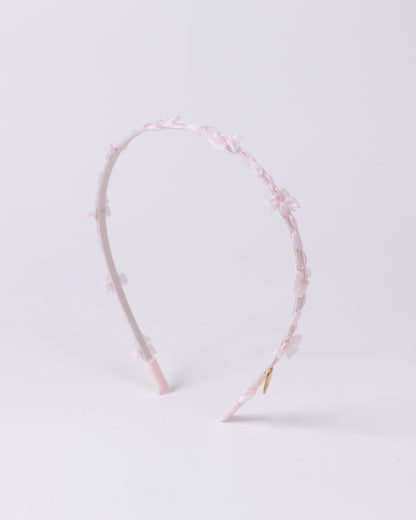 Floral Tape Headband【PINK】