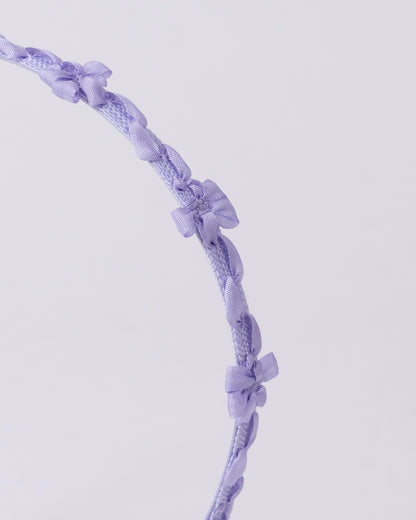 Floral Tape Headband【LAVENDER】