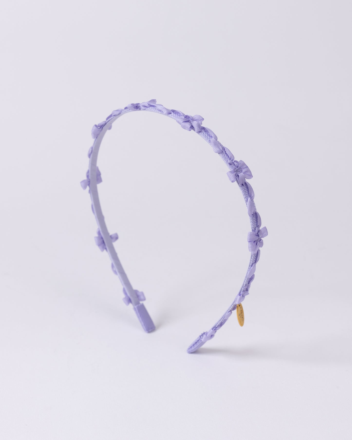 Floral Tape Headband【LAVENDER】