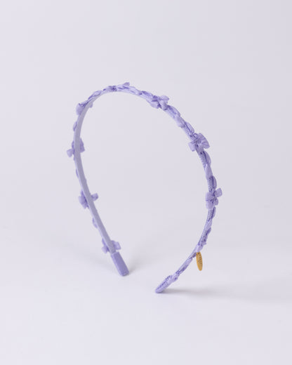 Floral Tape Headband【LAVENDER】