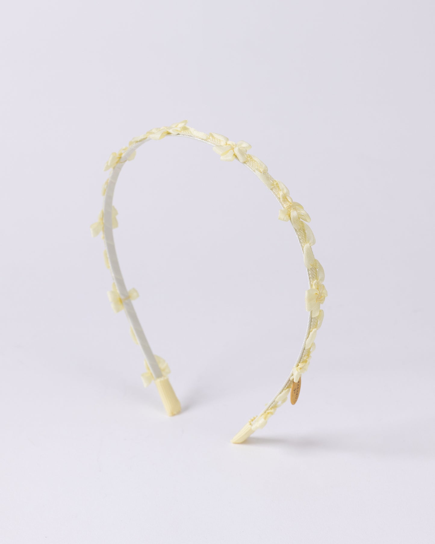 Floral Tape Headband【YELLOW】