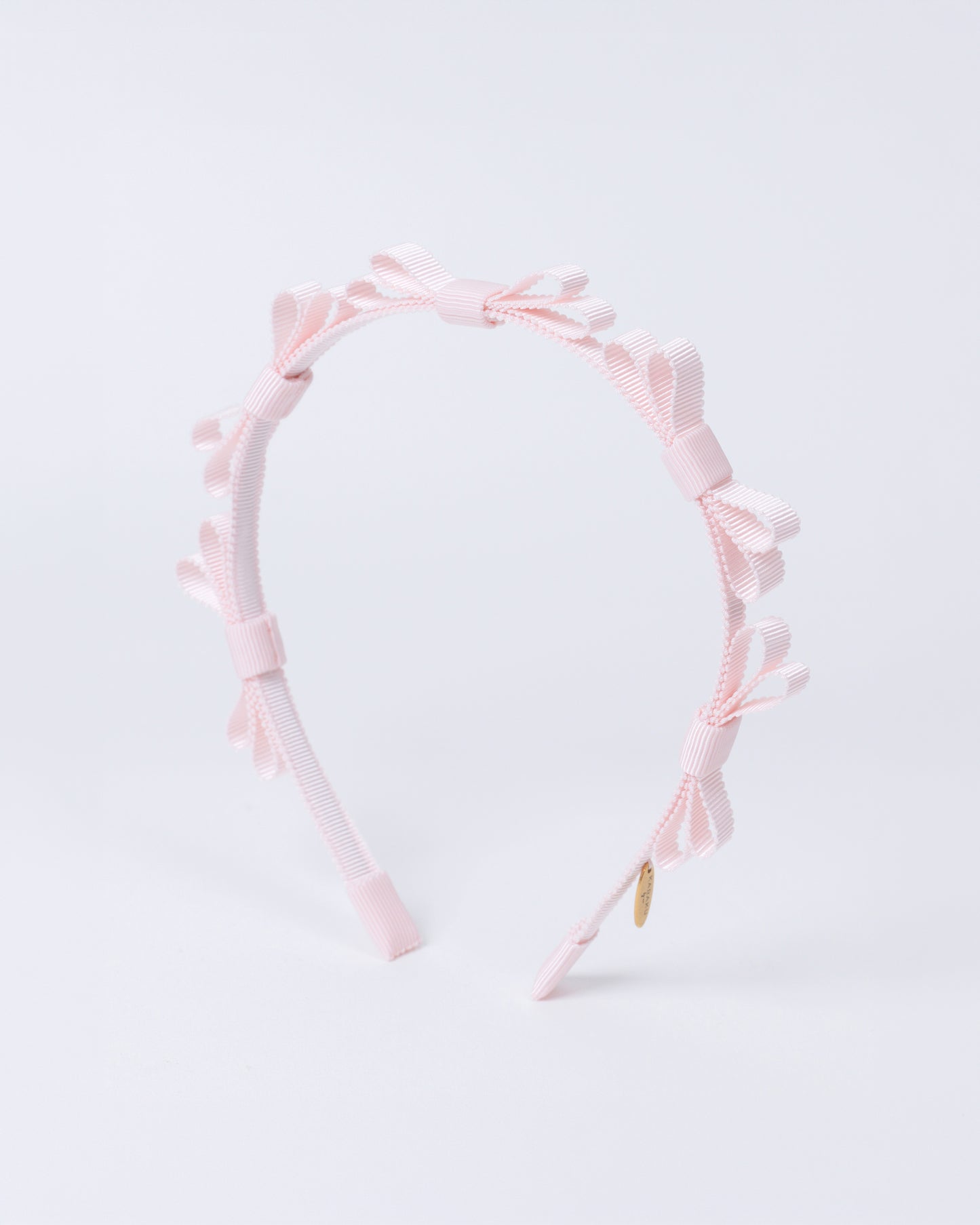 Mini Ribbon Headband【SAKURA PINK】