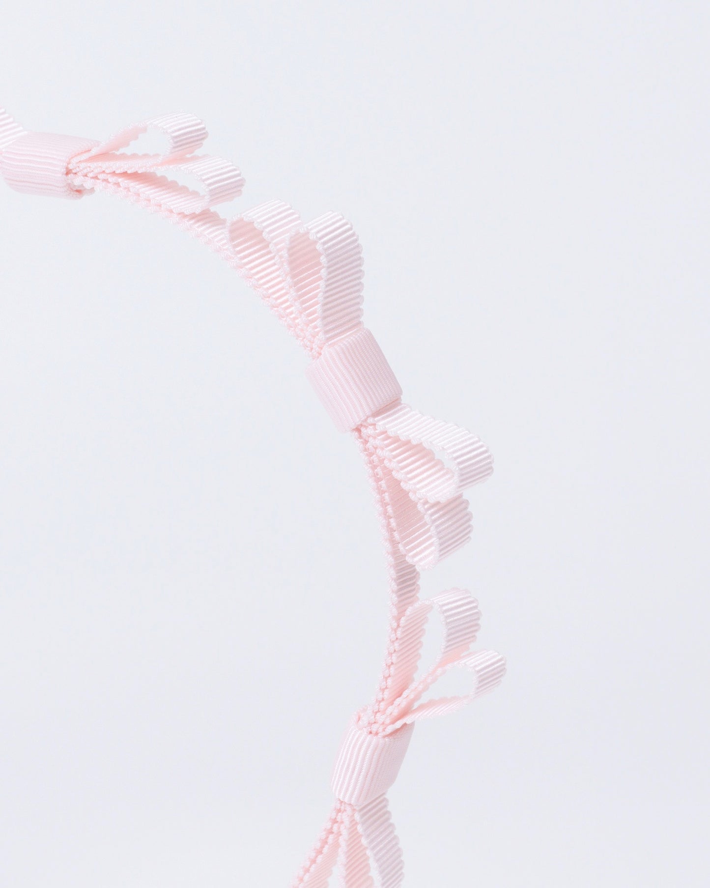 Mini Ribbon Headband【SAKURA PINK】