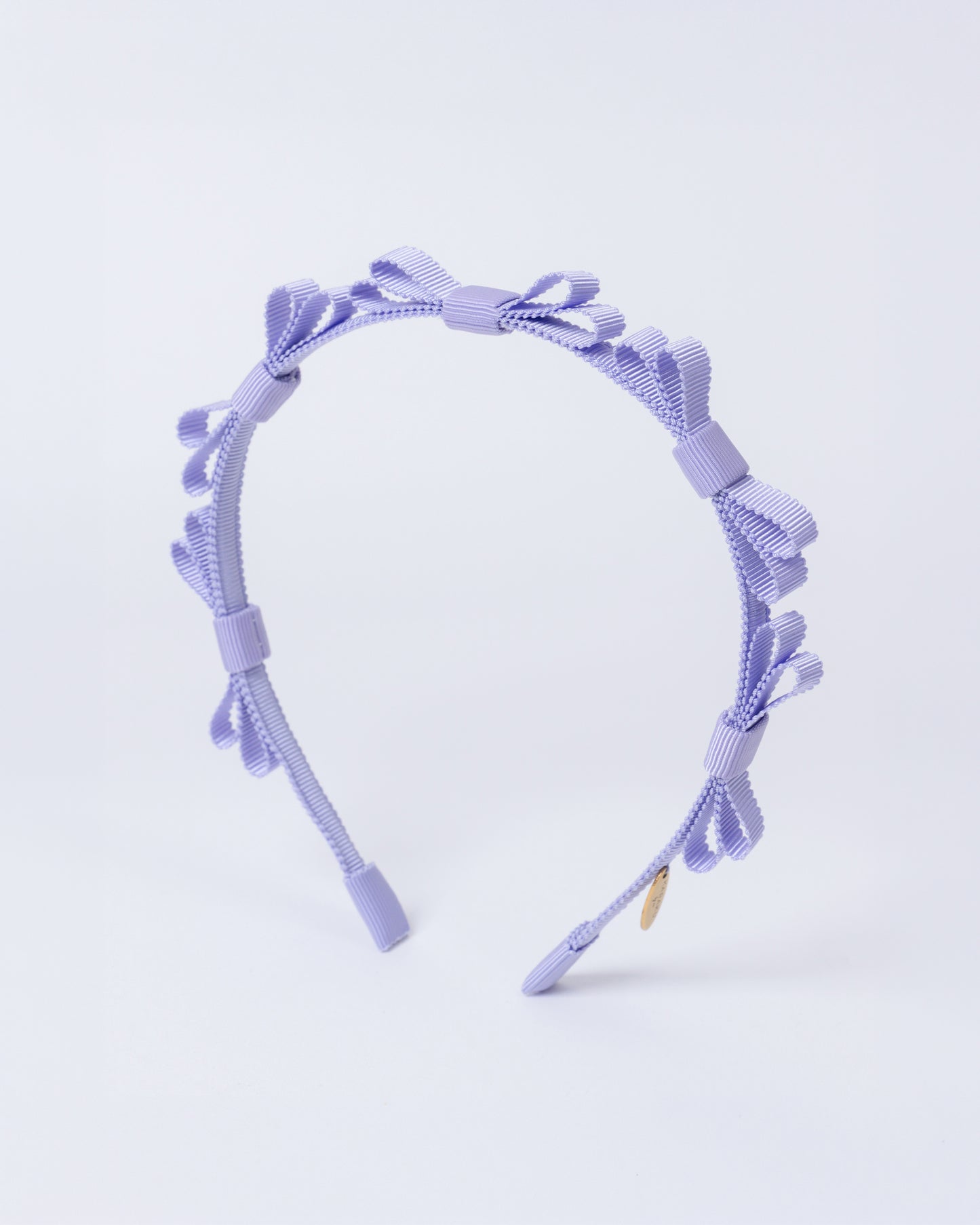 Mini Ribbon Headband【LAVENDER】