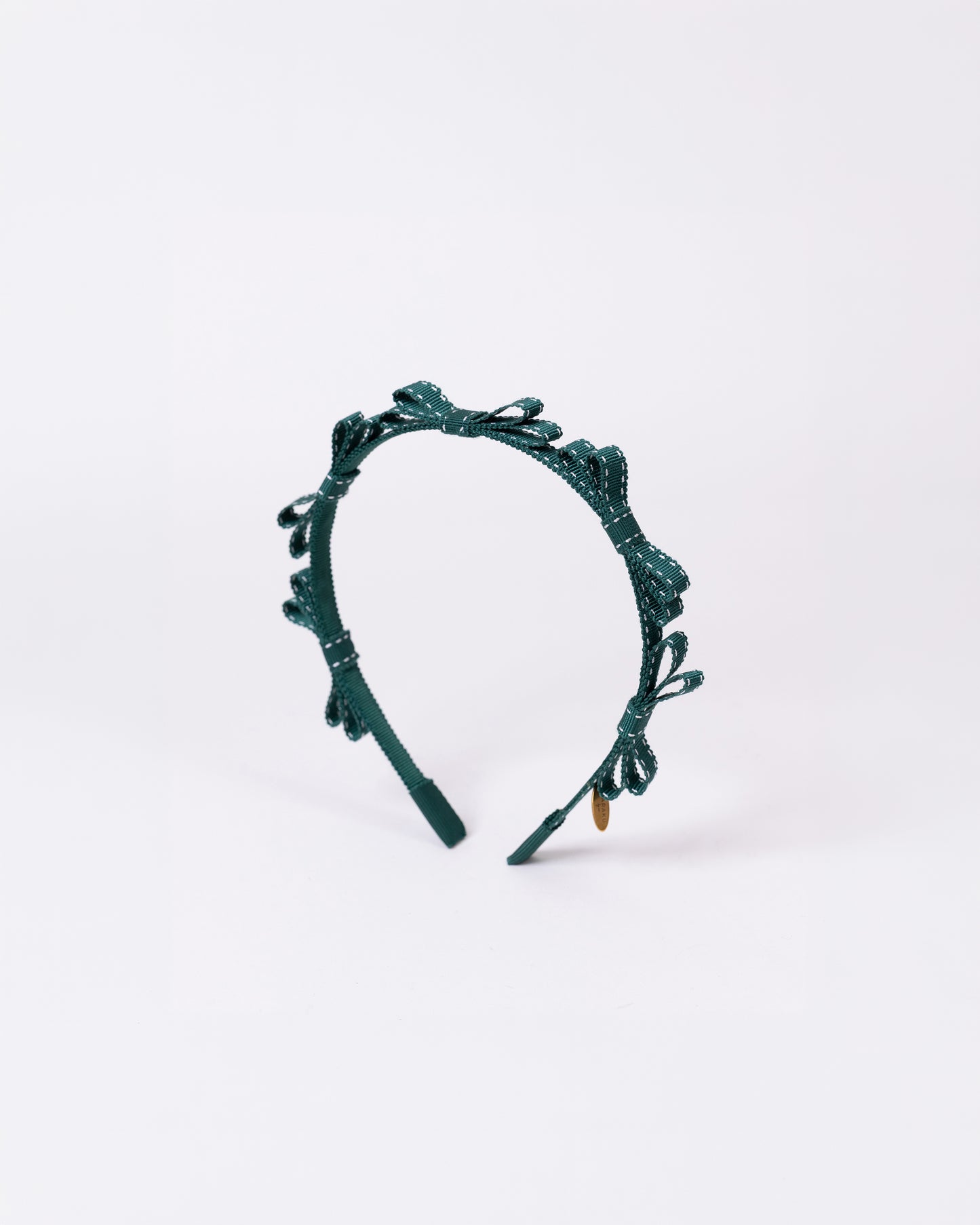 ⏰Sep10-13 Limited Order⏰Stitch Mini Ribbon Headband【GREEN】
