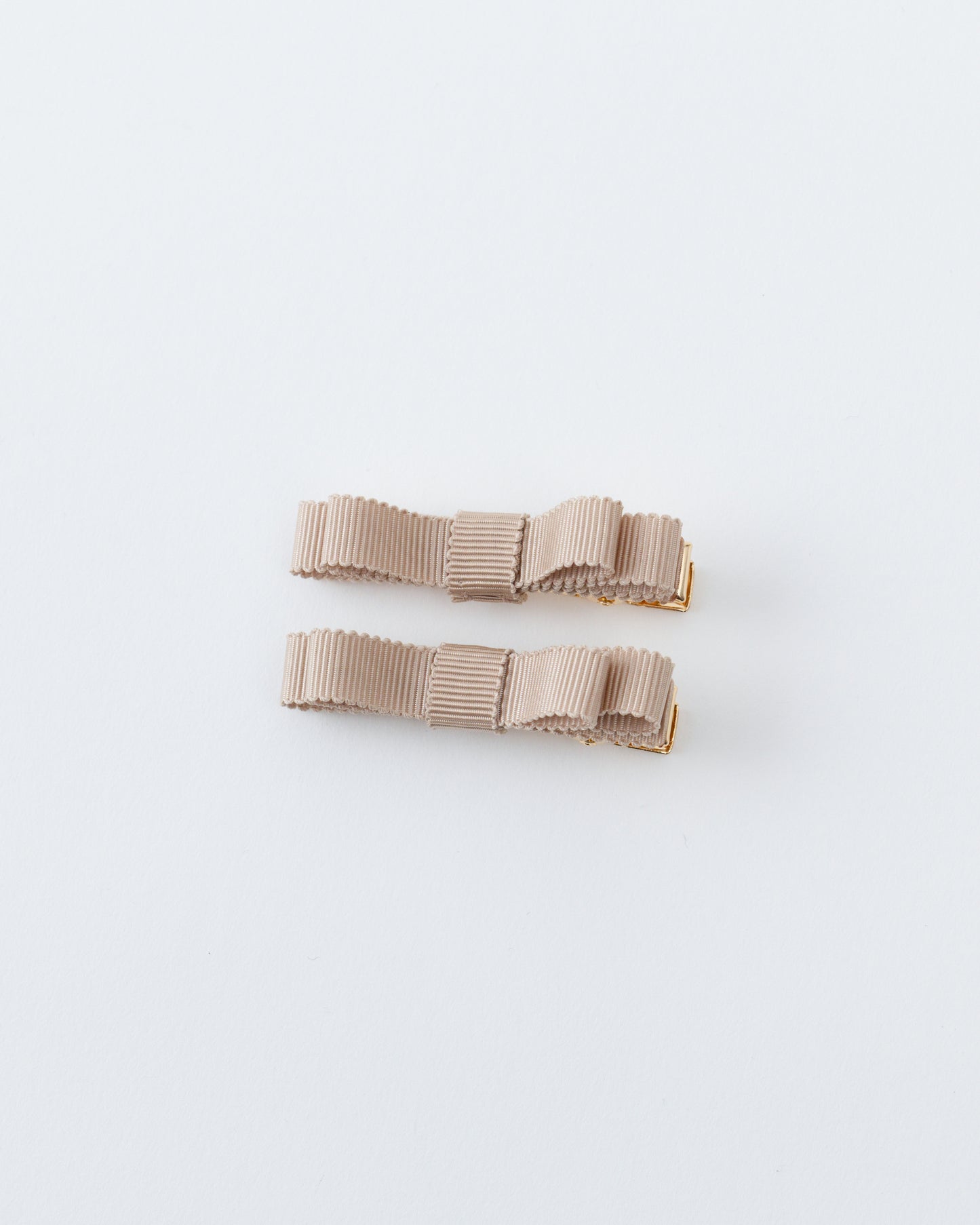 Mini Ribbon Hair Clip【GEIGE】