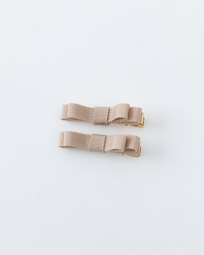 Mini Ribbon Hair Clip【GEIGE】