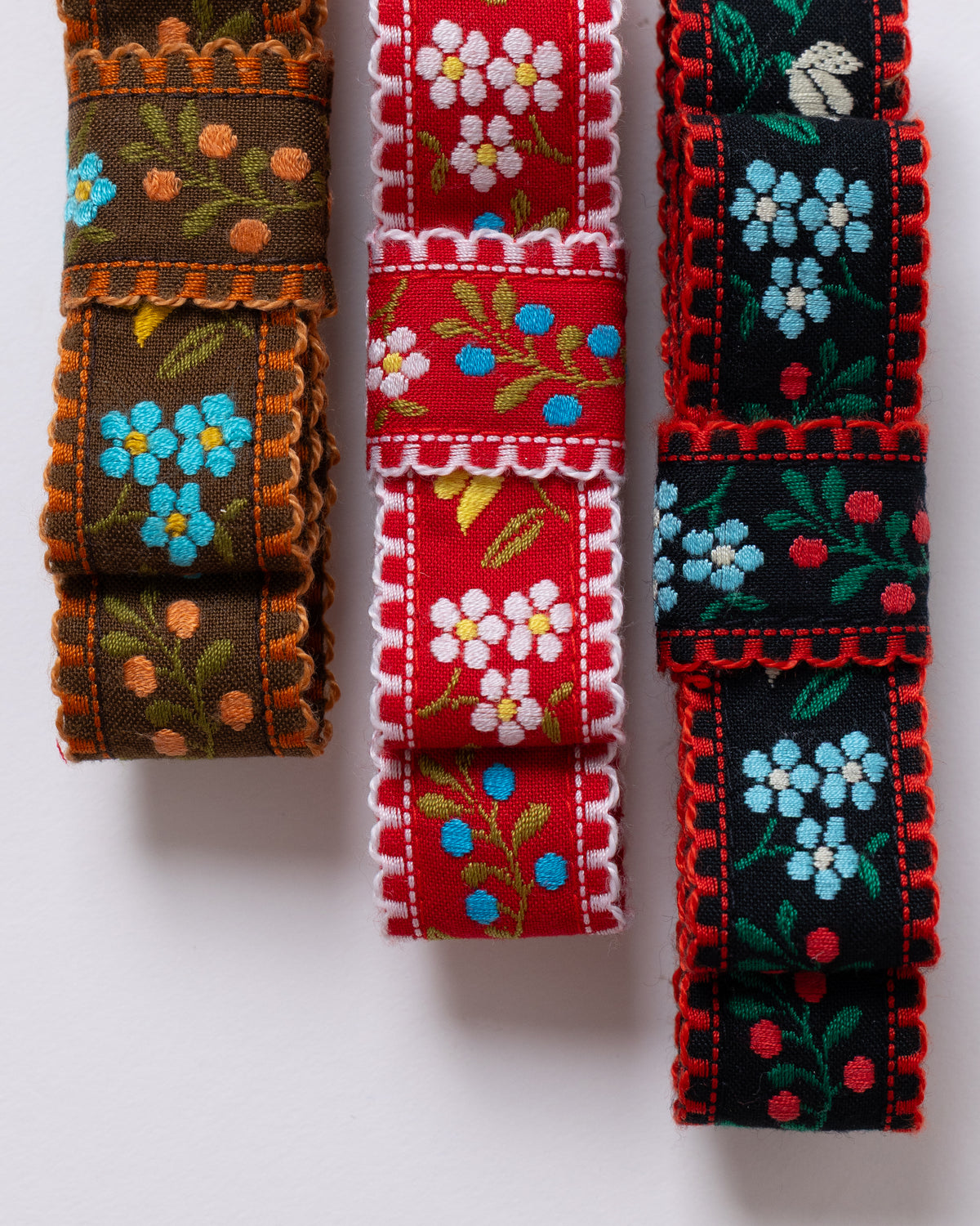 ⏰Sep10-13 Limited Order⏰Tyrolean Ribbon Barrette【BLACK】
