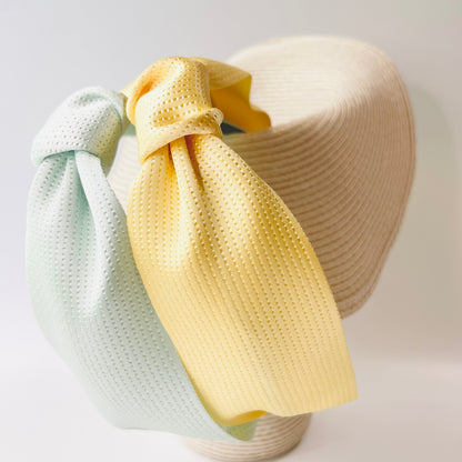 Big Ribbon Headband【YELLOW】