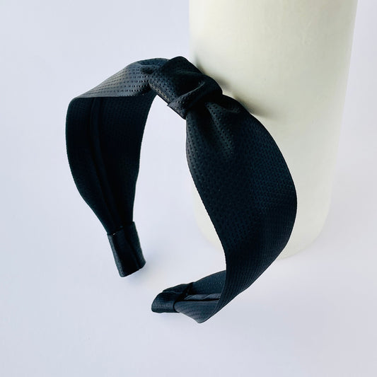 Big Ribbon Headband【BLACK】