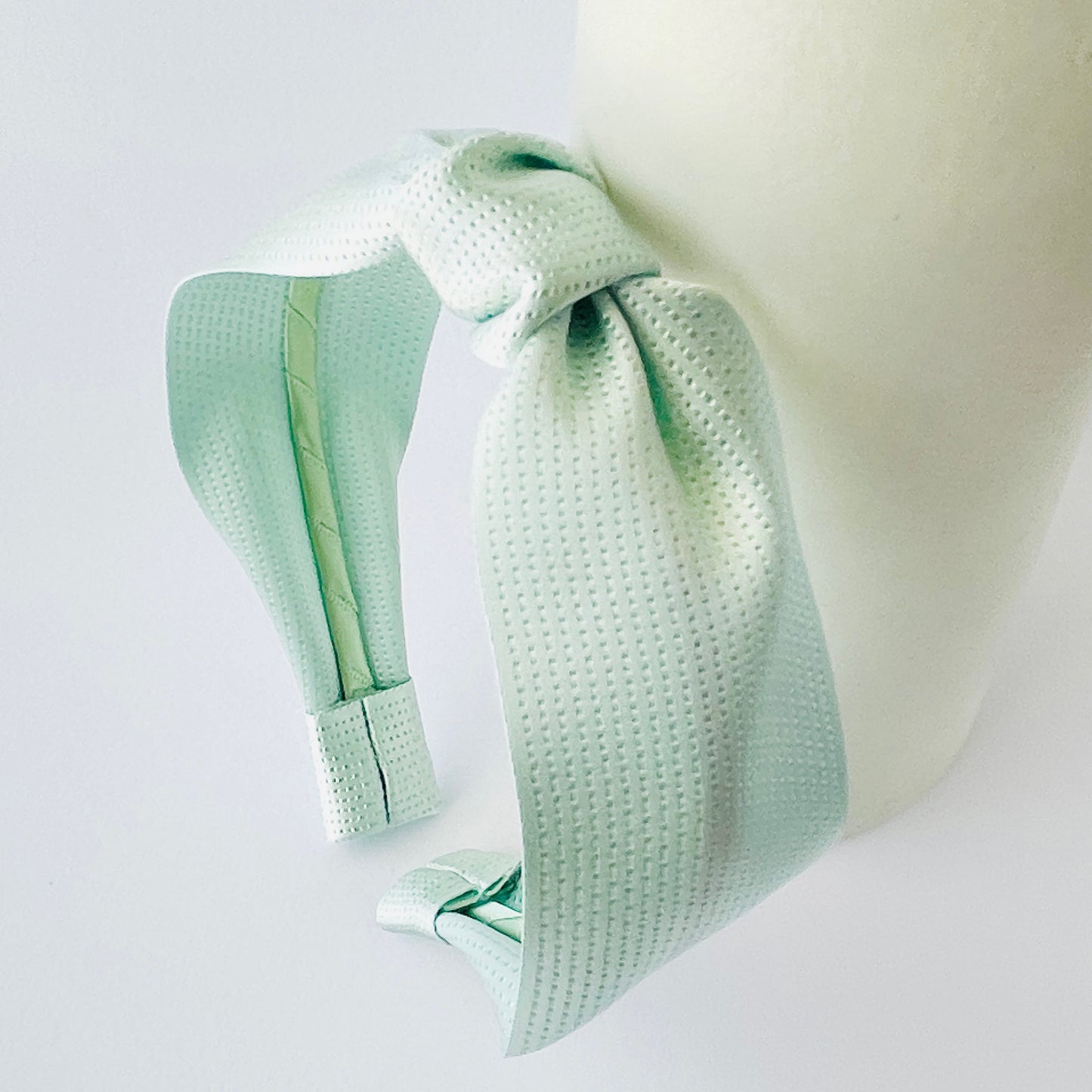 Big Ribbon Headband【MINT】