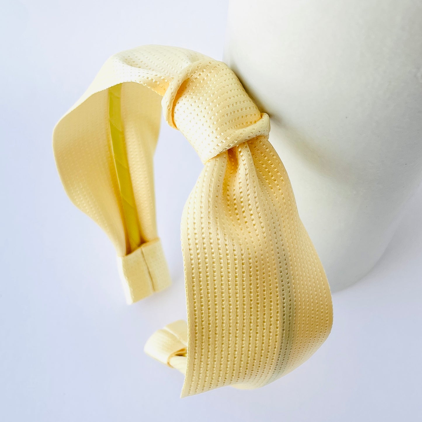 Big Ribbon Headband【YELLOW】